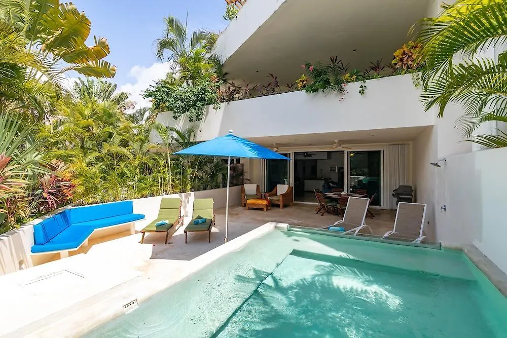 Bosque De Los Aluxes Condos With Private Pool By Ppr Playa del Carmen